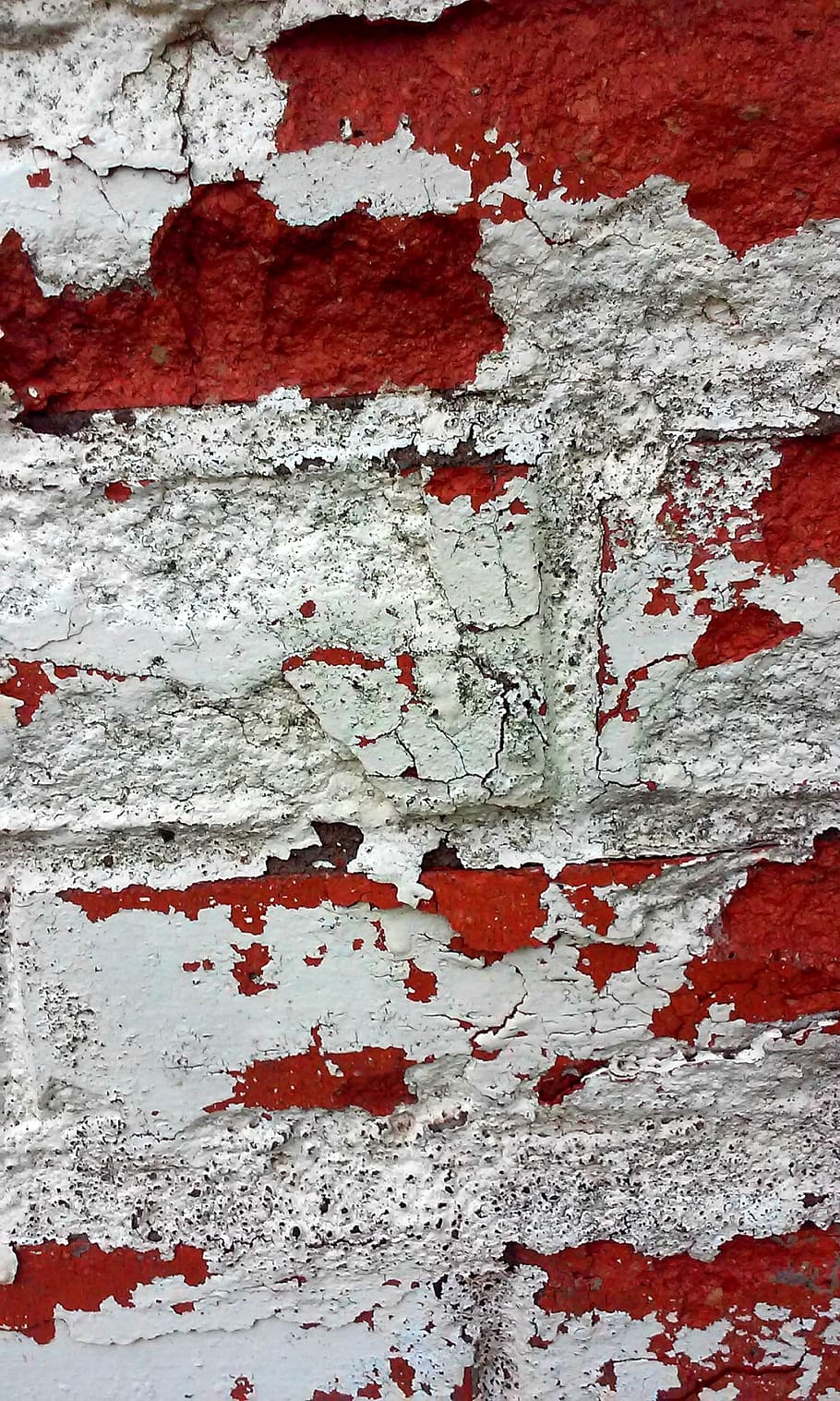 brick, red, white, full frame, backgrounds, wall - building feature HD wallpaper