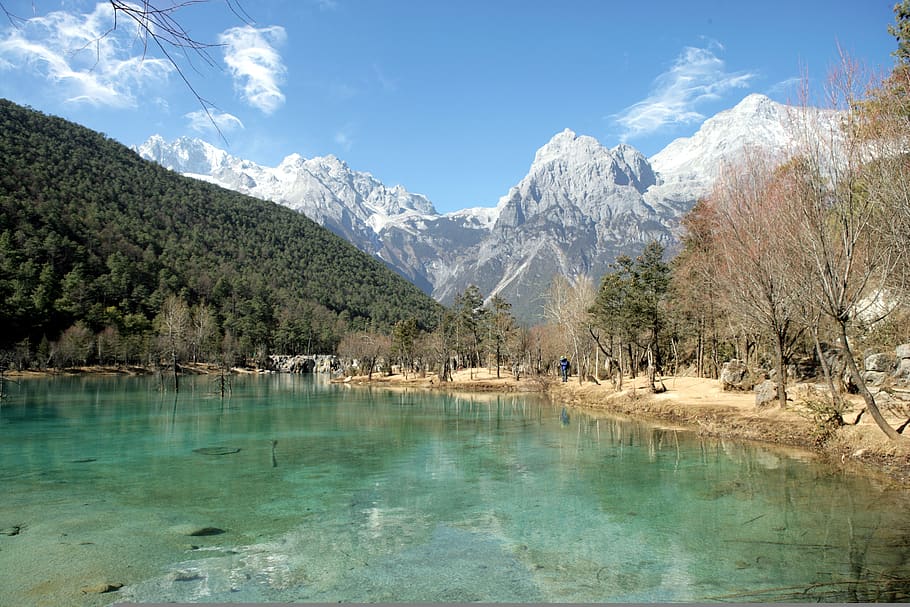 wirung swesan, 玉龍 雪山, okryong snow mountain, jade dragon