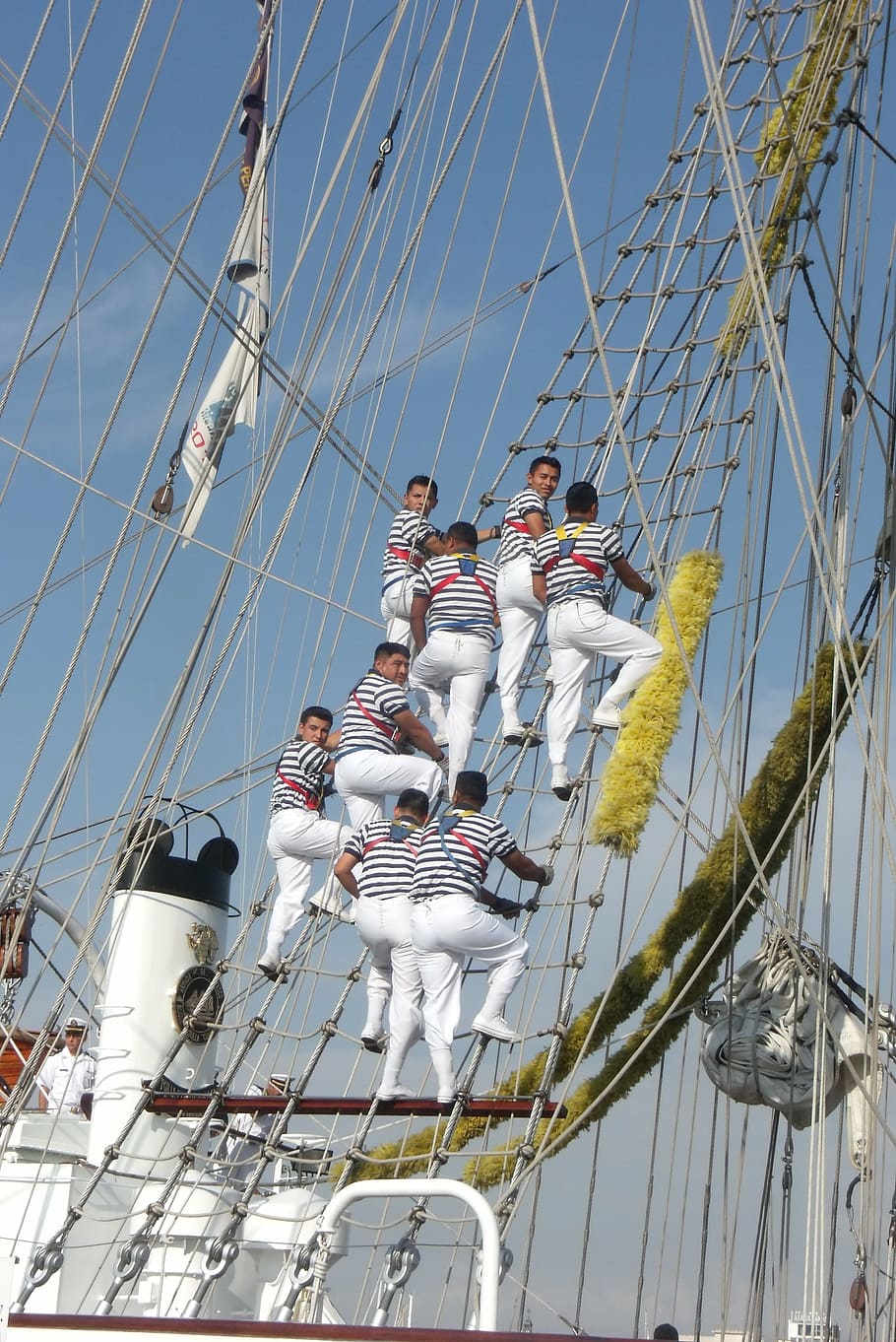 hd-wallpaper-sailors-troop-farewell-boat-ship-mexico-mexican