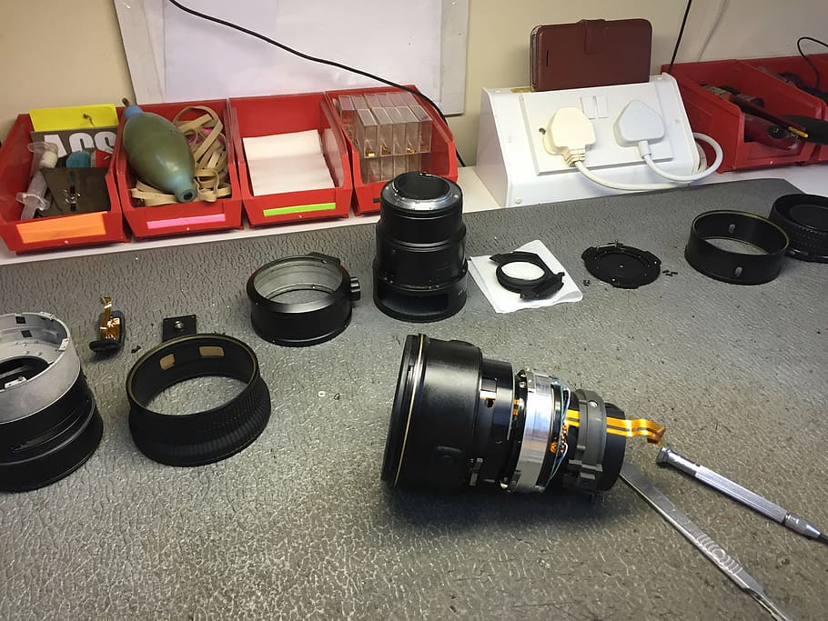 camera, lens, technician, technical, digital, camera lens, photo HD wallpaper
