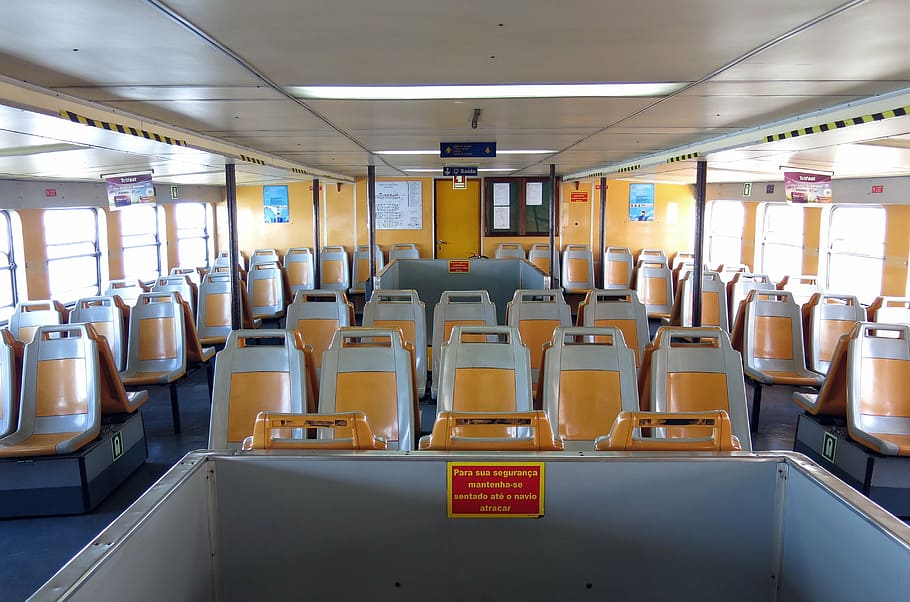 inside, ferry, ship, lisbon, atlantic, transport, bridge, suspension bridge HD wallpaper