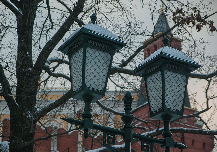 floor lamp, lighting, lantern, architecture, built structure HD wallpaper
