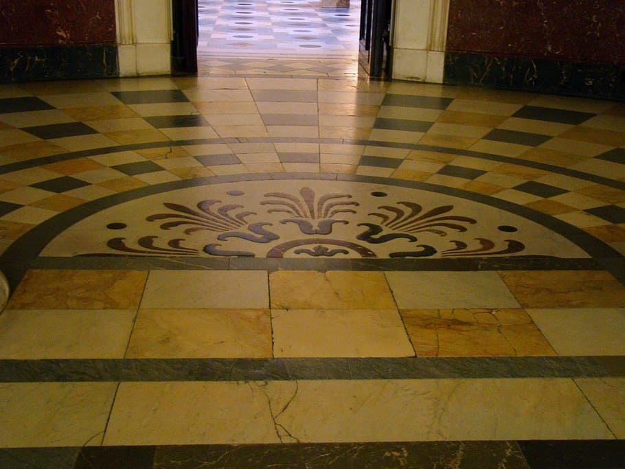 paul, tile, marble, pattern, hermitage, winter palace, petersburg HD wallpaper