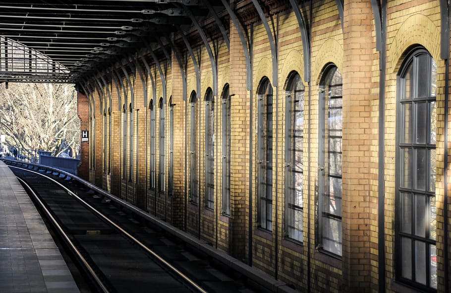 Metro, Train, Tram, Berlin, seemed, railway station, s bahn HD wallpaper