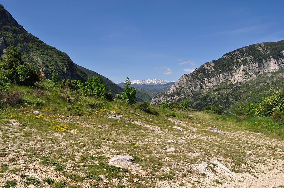 nature, mountain, landscape, sky, travel, heavens, holiday HD wallpaper