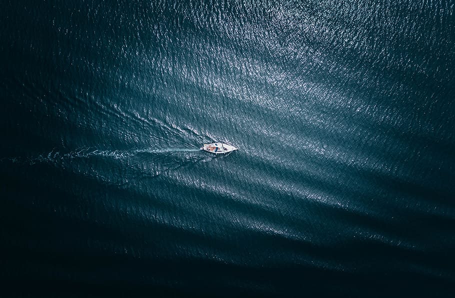 body of water, backgrounds, abstract, blue, dark, textured, full frame HD wallpaper