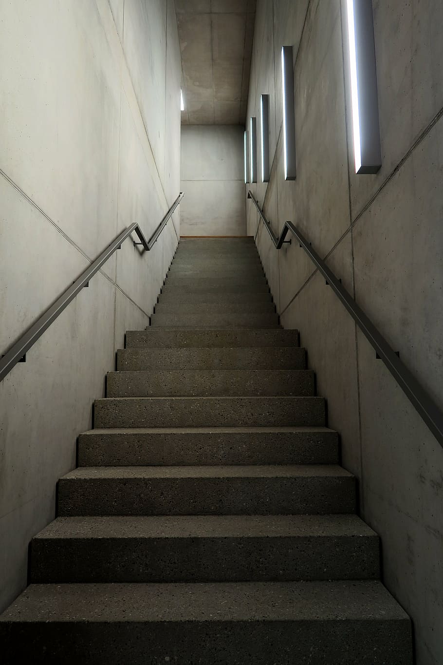 stairs, staircase, gradually, architecture, interior design HD wallpaper