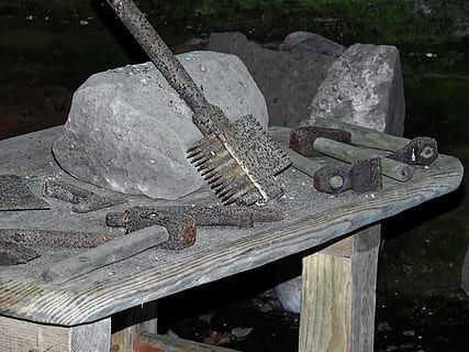 steinmetz, tool, chisel, stone, profession, stone work, hammer HD wallpaper
