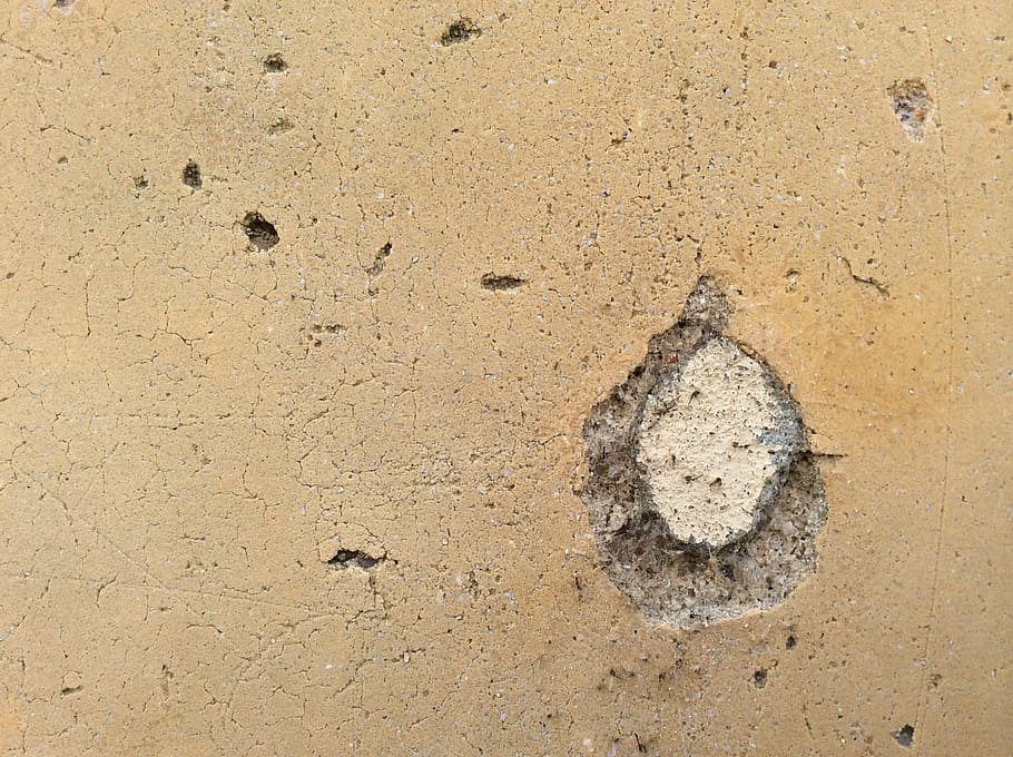 old wall, stucco, cement, beach, sand, land, no people, day HD wallpaper