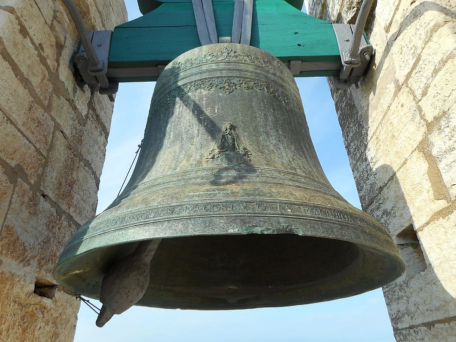 Bell, Monastery, Historically, built structure, low angle view HD wallpaper