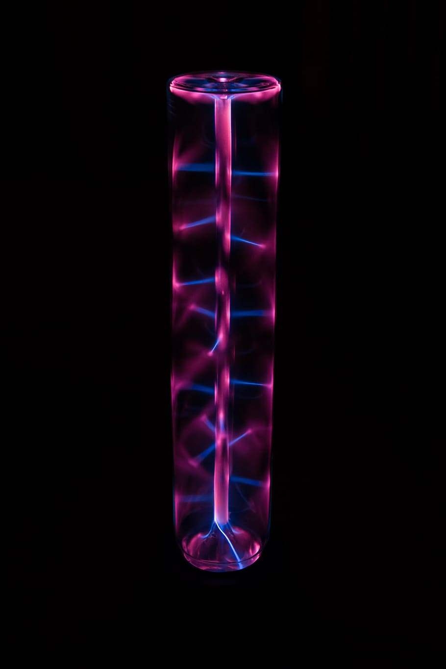 electrostatics, light, science fiction, fantasy, rod, lamp HD wallpaper