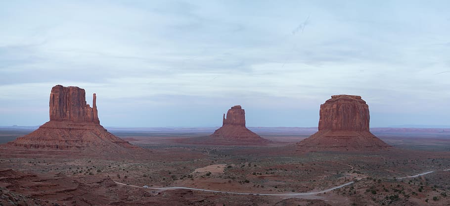 monument valley, usa, utah, wild west, landscape, navajo, mesas, HD wallpaper