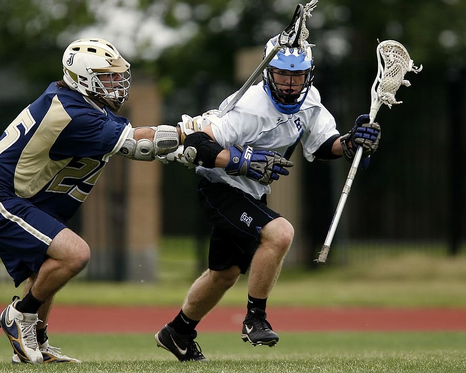 lacrosse, action, competition, player, athlete, stick, game HD wallpaper