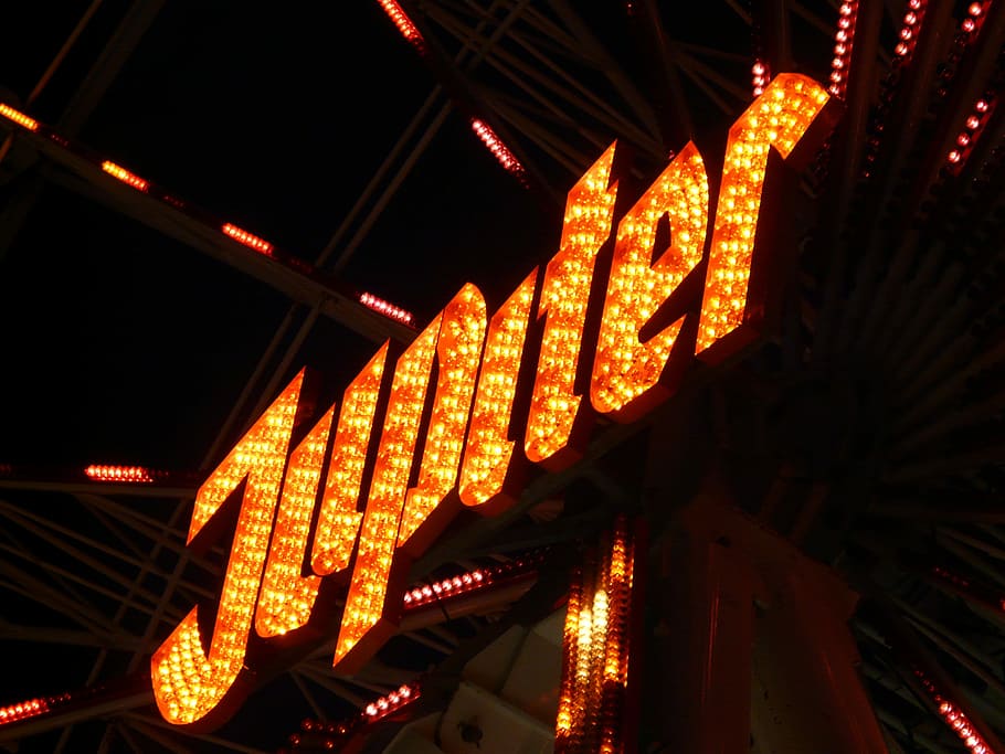 Neon Sign, Lighting, Lights, Energy, electricity, long exposure HD wallpaper