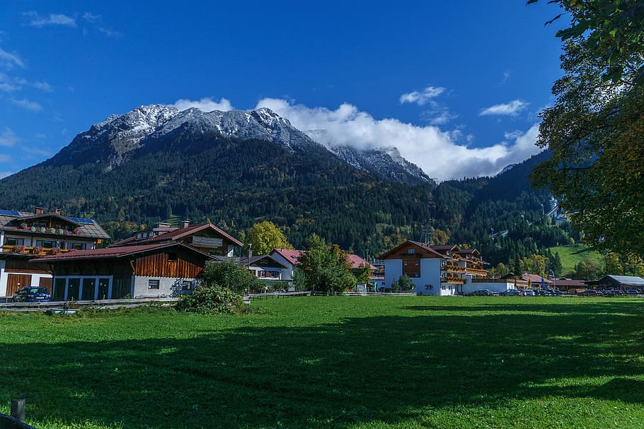 oberstdorf, allgäu, alpine, mountains, landscape, hiking, nature