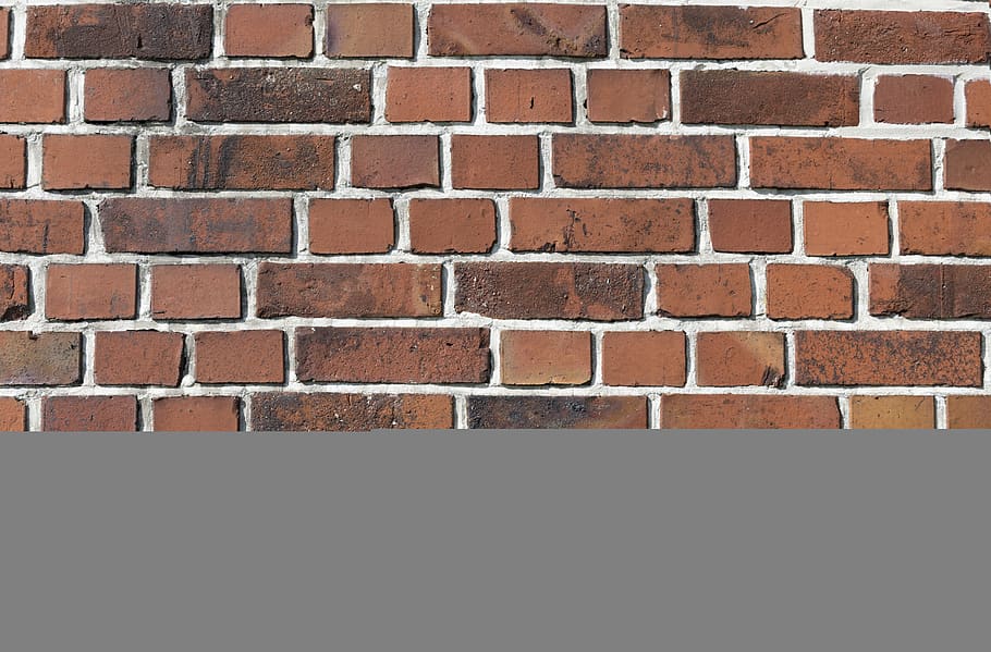 wall, bricks, texture, pattern, masonry, red, mortar, architecture HD wallpaper
