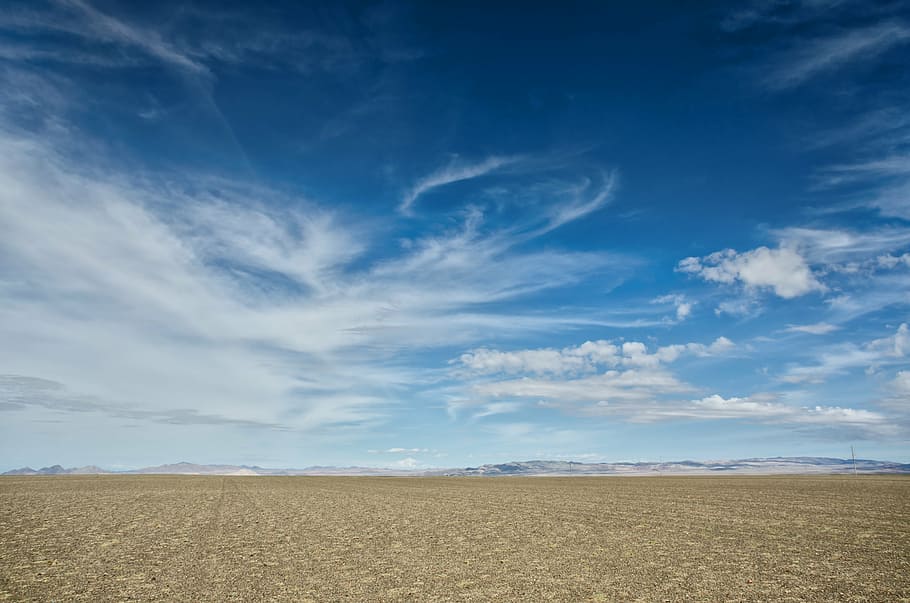 white clouds, mongolia, desert, sky, tourism, sights, journey HD wallpaper