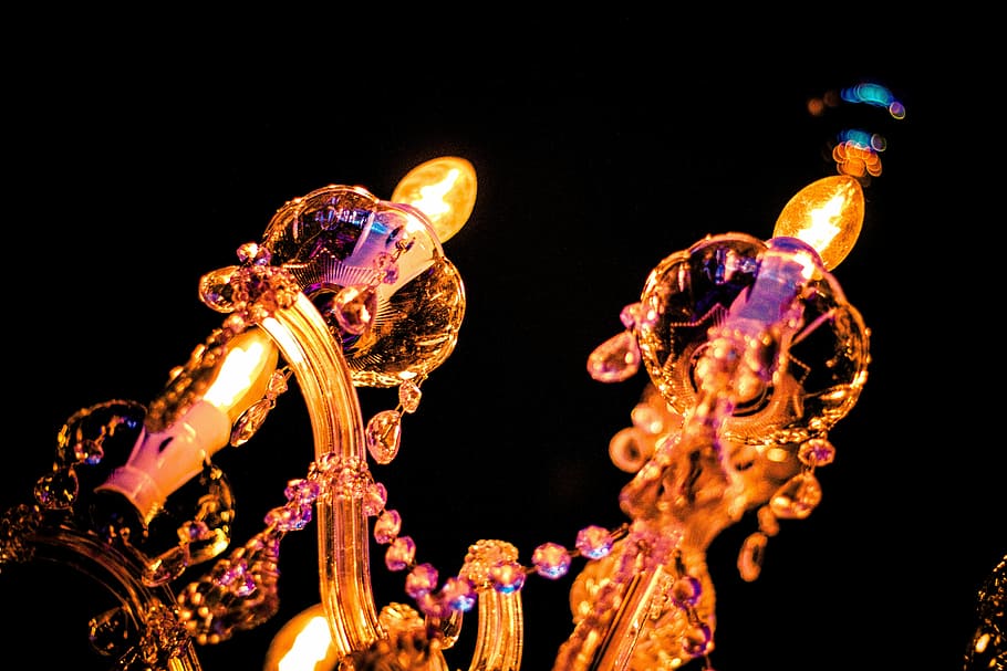 lamp, light, noble, lighting, spotlight, lantern, hell, floor lamp HD wallpaper