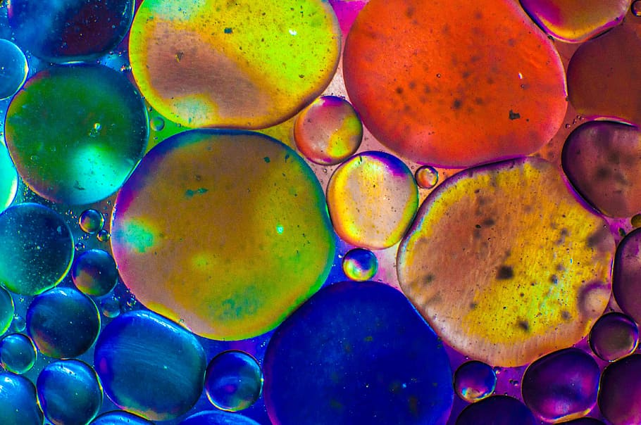 Macro, Wheels, Colors, Light, abstract, backgrounds, multi Colored HD wallpaper