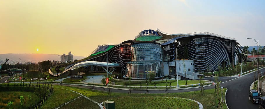 generated record-3, construction, green building, architecture HD wallpaper