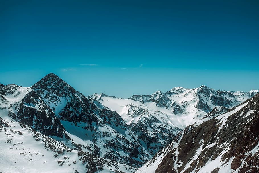 austria, mountains, winter, snow, landscape, nature, outdoors HD wallpaper