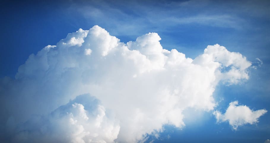 White Clouds Under Blue Sky during Daytime, nature, cloud - sky HD wallpaper