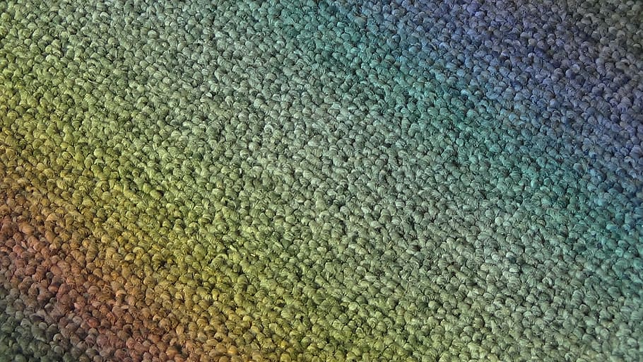 carpet, textile, rainbow colors, refraction, backgrounds, pattern HD wallpaper