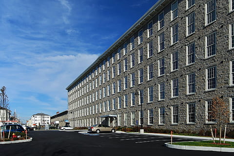 Fall River, Massachusetts, Building, mill, business, industry HD wallpaper
