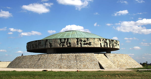 Majdanek, Poland, Concentration, camp, holocaust, memorial HD wallpaper