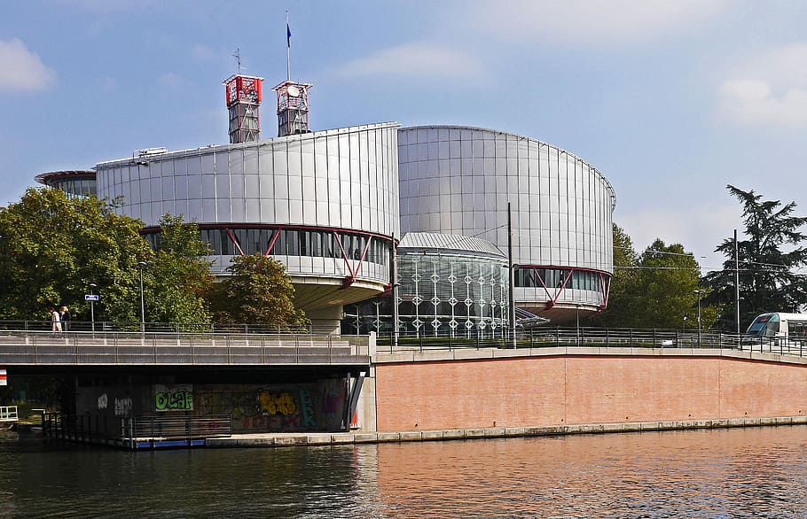 European Court Of Justice, for human rights, strasbourg, france, HD wallpaper