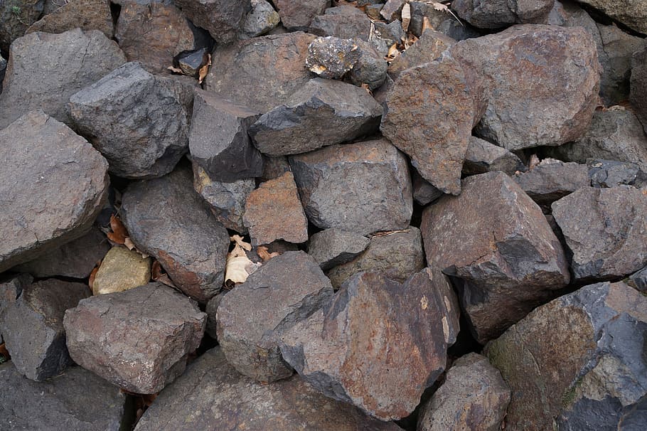stones, textures, background, structure, quarry stone, grey HD wallpaper