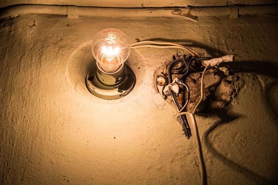 Lamp, Entrance, Pattern, Light, Riddle, fear, story, cold, blur HD wallpaper