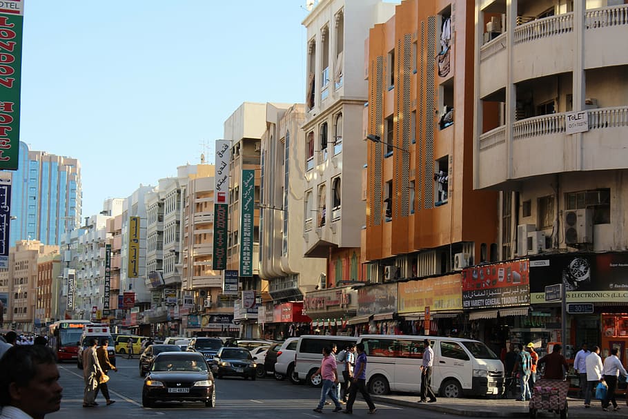 poor, dubai, u a e, building, architecture, building exterior HD wallpaper