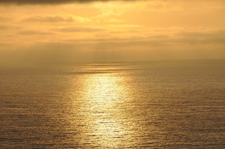 Sunset, Summer, Sun, Nature, sky, landscape, cloud, outdoor HD wallpaper