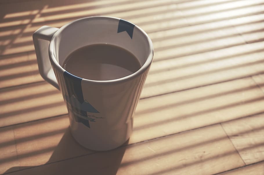 coffee, cafe, cup, mug, morning, breakfast, drink, beverage HD wallpaper