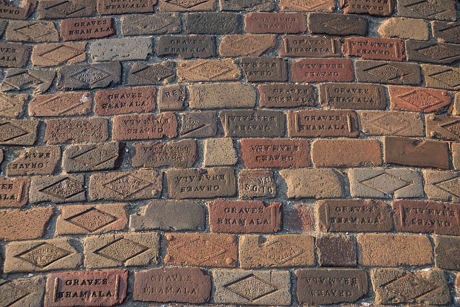 old, brick, road, st augustine, florida, historic, antique HD wallpaper