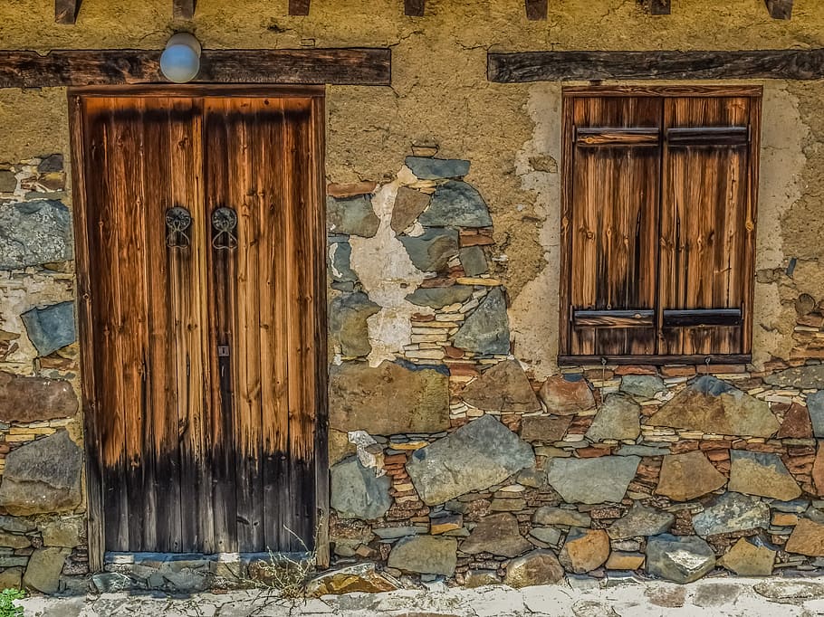 old house, abandoned, decay, aged, grunge, exterior, grungy HD wallpaper