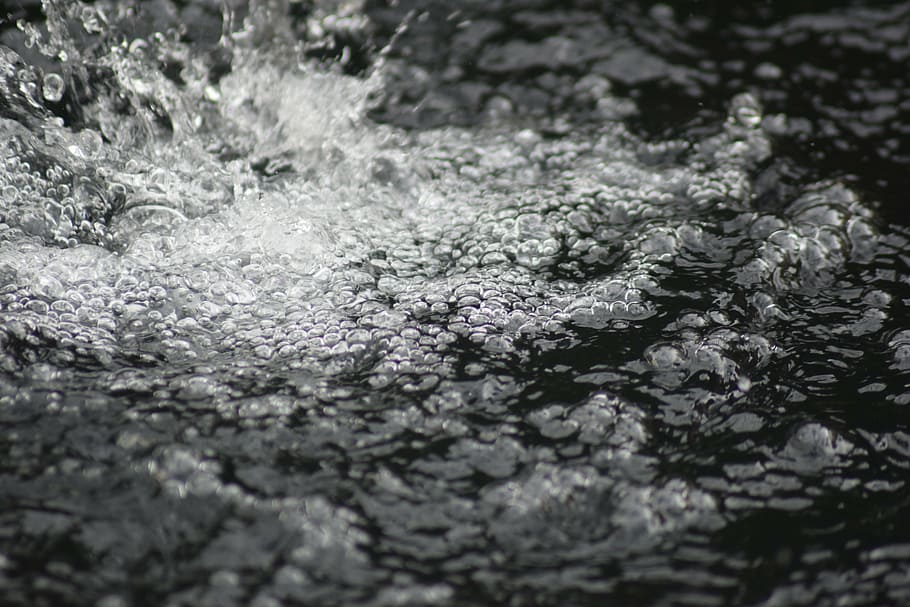 water, drop, drops, splash, moisture, wet, damp, source, no people HD wallpaper