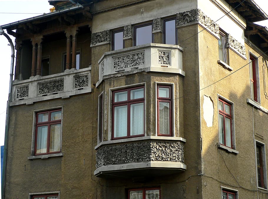 House, Building, Architecture, Bucharest, romania, home, design HD wallpaper