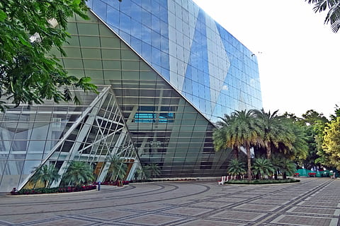 building, architecture, modern, corporate, contemporary, office HD wallpaper
