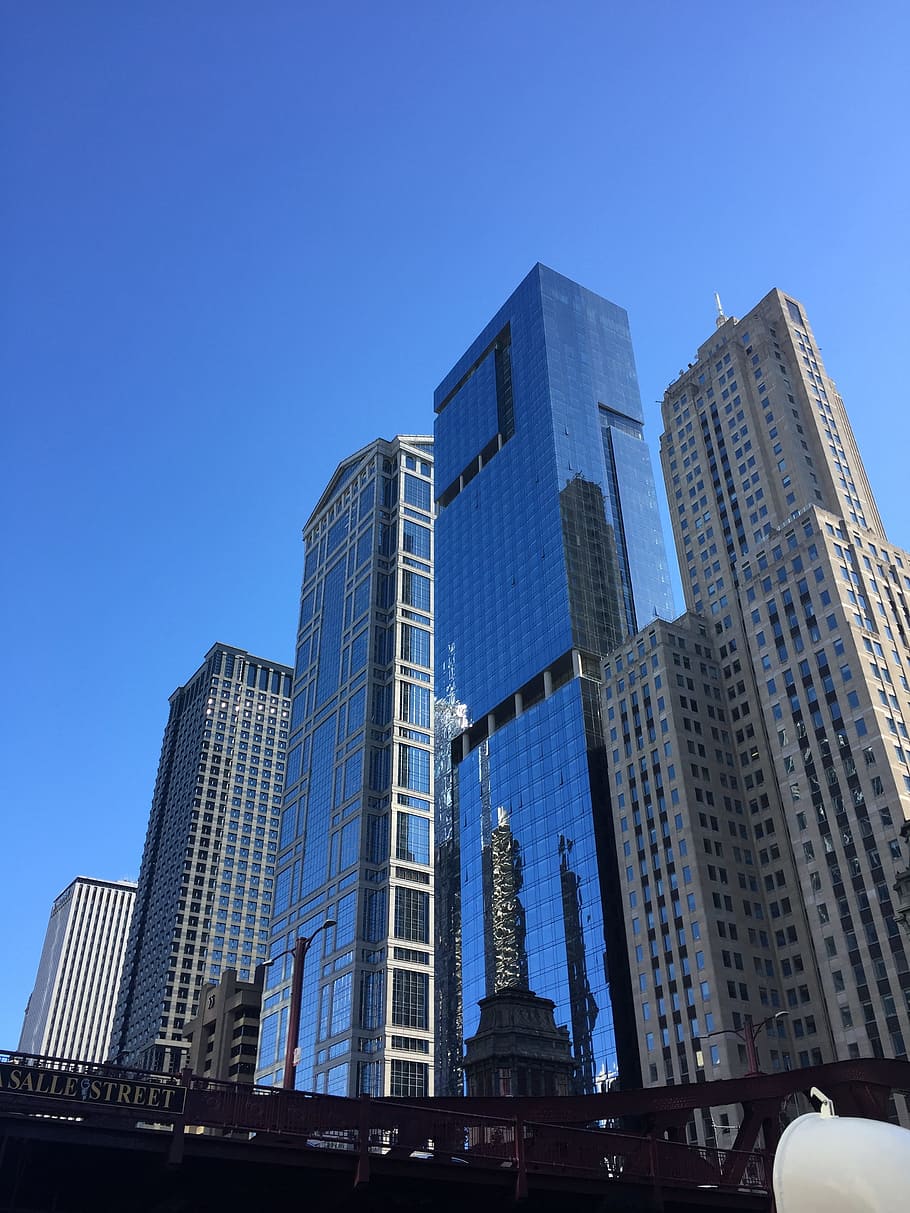 architecture, skyscraper, city, office, cityscape, chicago HD wallpaper