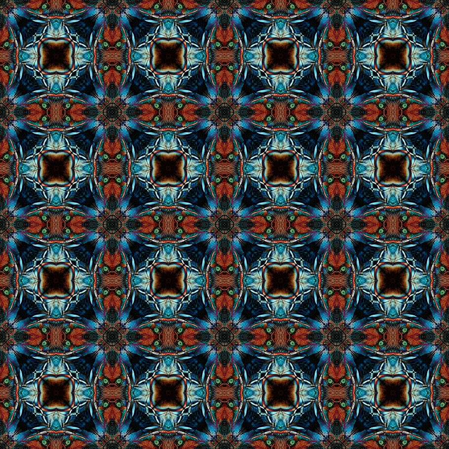 pattern, texture, wallpaper, tile, full frame, backgrounds HD wallpaper