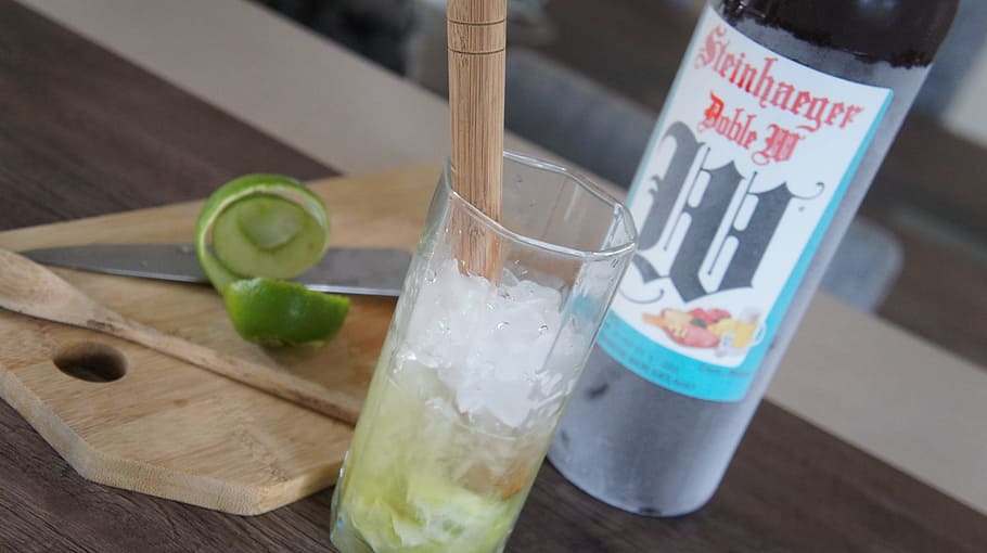 caipirinha, lemon, drink, food and drink, fruit, healthy eating HD wallpaper