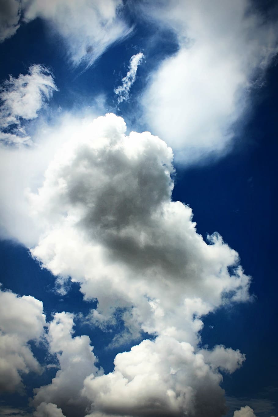 Sky clouds bw gray HD phone wallpaper  Peakpx