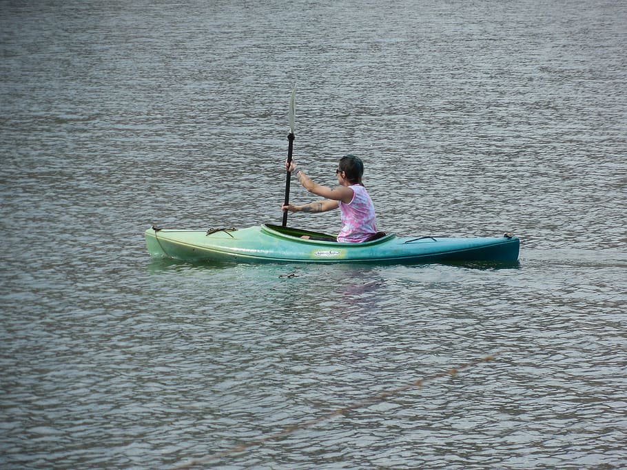 canoe, kayak, water, sport, kayaking, adventure, leisure, boat