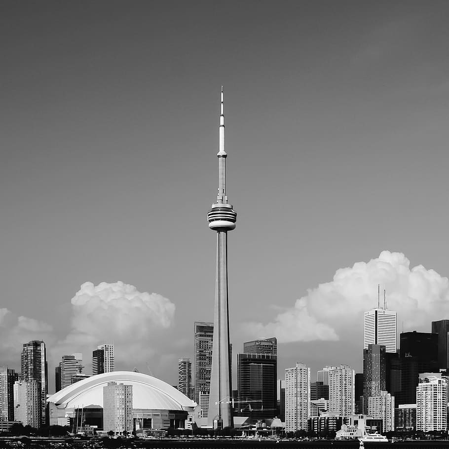 architecture, building, infrastructure, tower, skyline, skyscraper HD wallpaper