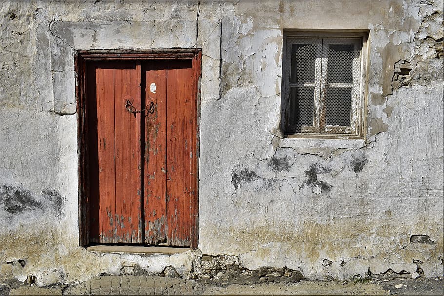 house, old, decay, architecture, rural, exterior, village, aged HD wallpaper