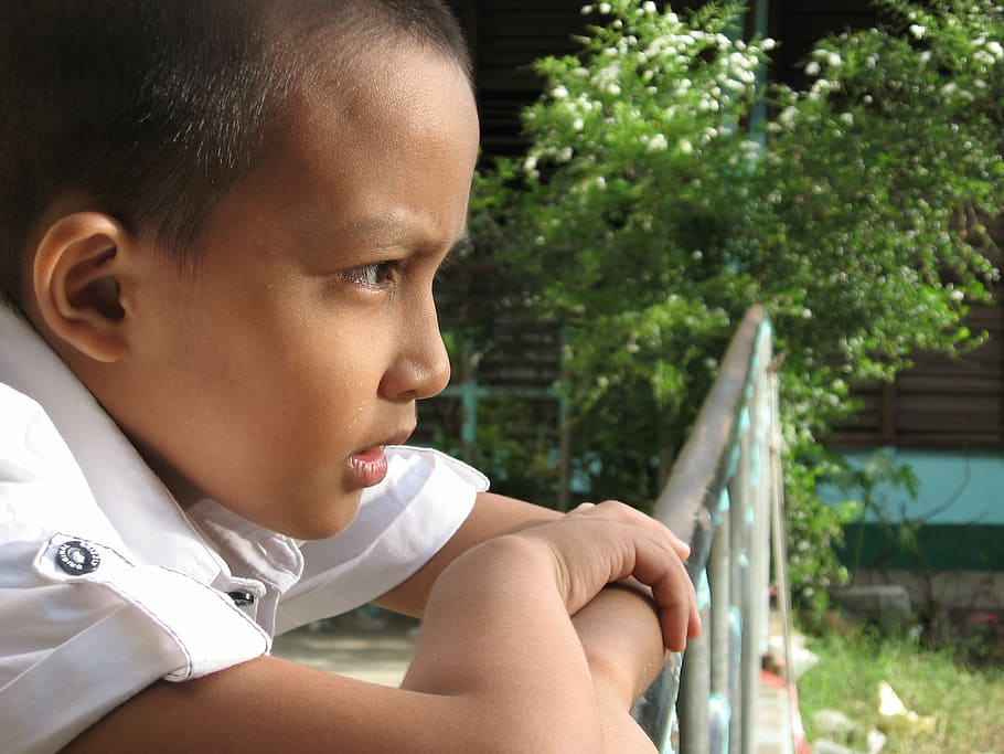 Boy, School, Cute, kid, brother, child, water, boys, childhood HD wallpaper