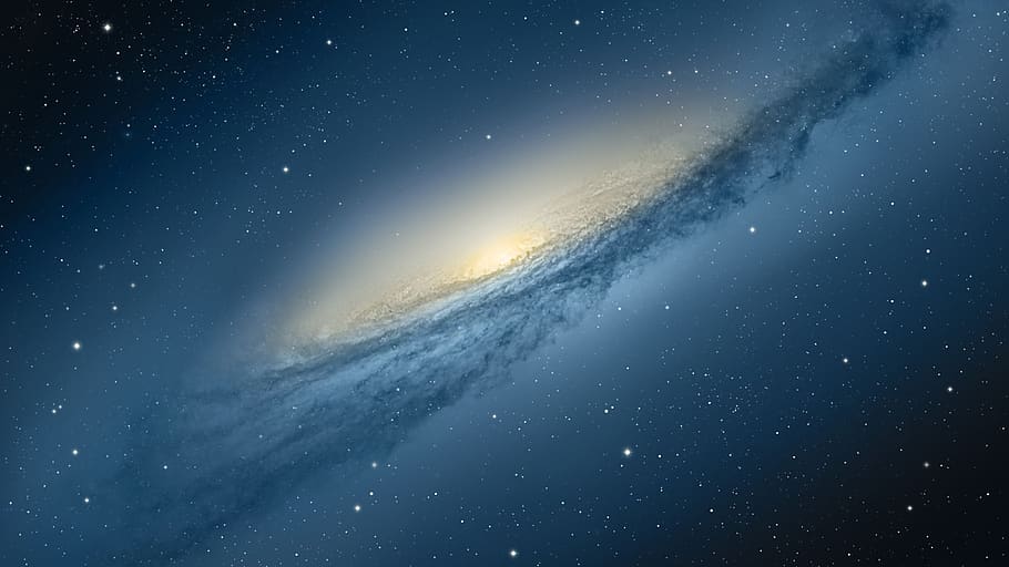 space, galaxy, stars, sky, star - space, astronomy, night, nature HD wallpaper
