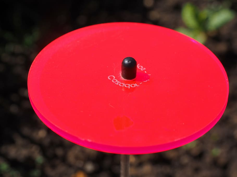 light catcher, red, gartendeko, neon red, fluorescent, sun catcher HD wallpaper